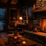 Cabins with Fireplace: Top Picks for Cozy Nights