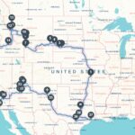 How to Budget for a Road Trip Across the U.S.