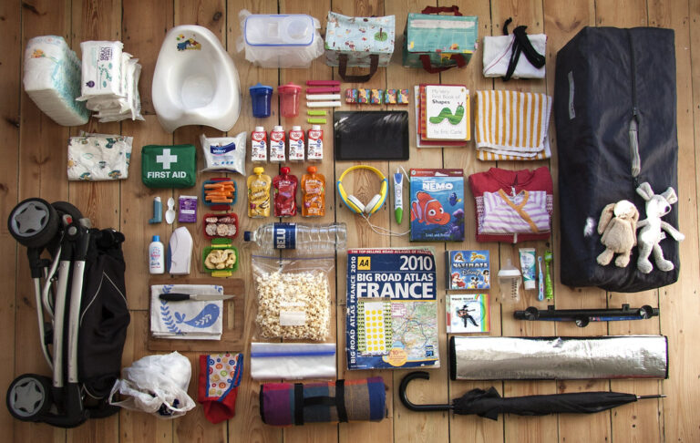 How to Pack for a Long Road Trip