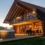 The Best Cabins with Hot Tubs for Relaxation