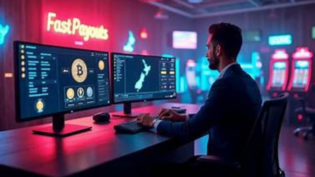 Fastest Payout Crypto Casinos